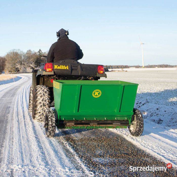 Piaskarka 10 m ATV pojemności 230L możliwość Pozostałe