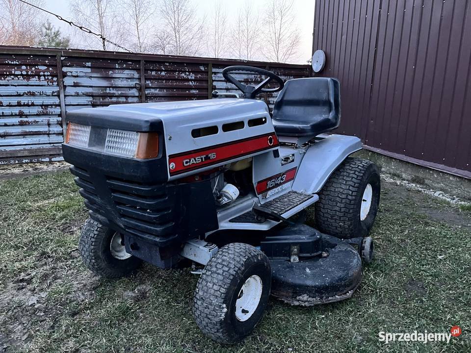 Traktorek kosiarka Strzyżów