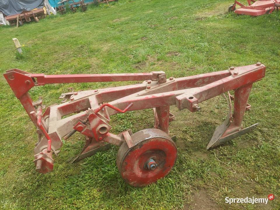 Pług 3 skibowy orlik