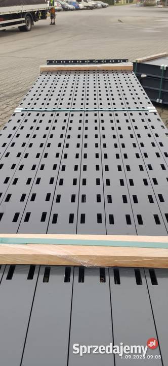 Regały magazynowe wspornikowe jednostronne H300 Lublin