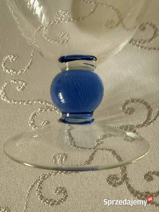 Szklany Pucharek Kieliszek Vintage 200ml z śląskie Czerwionka-Leszczyny