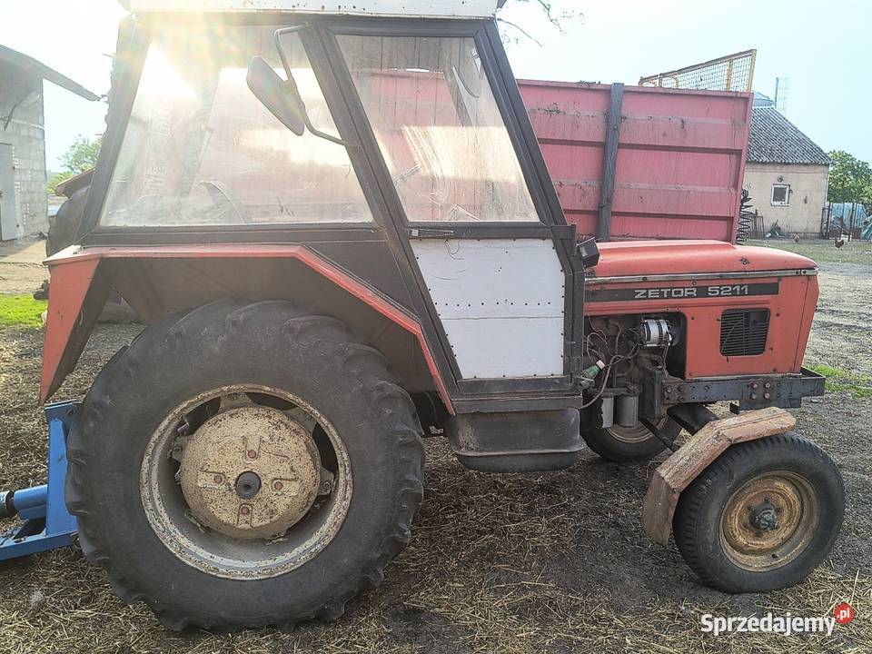 Zetor 5011 5211 Napęd 2x4 mazowieckie Obręb