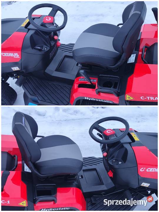 Kosiatrka traktorek Cedruc CTrac premium 93 HC1 Bieliny