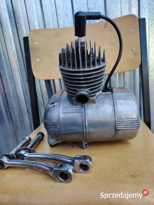 Silnik komar sztywniak na pedały