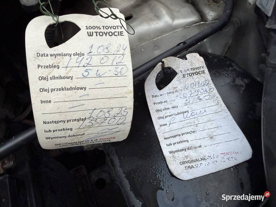 TOYOTA Yaris 13 Salon Serwis ASO niski przebieg mazowieckie Wieliszew