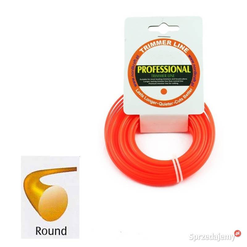 Żyłka tnąca okrągła 265mm15m ECOTRIM mazowieckie Ostrołęka