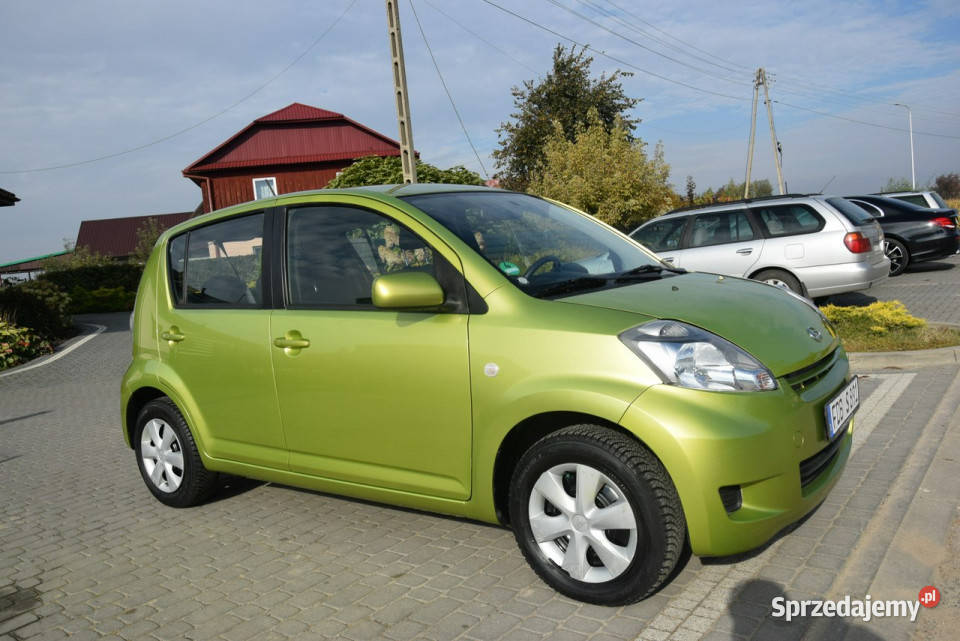 Daihatsu Sirion 13B Automat Yaris 2008r Klima Majdan Sieniawski