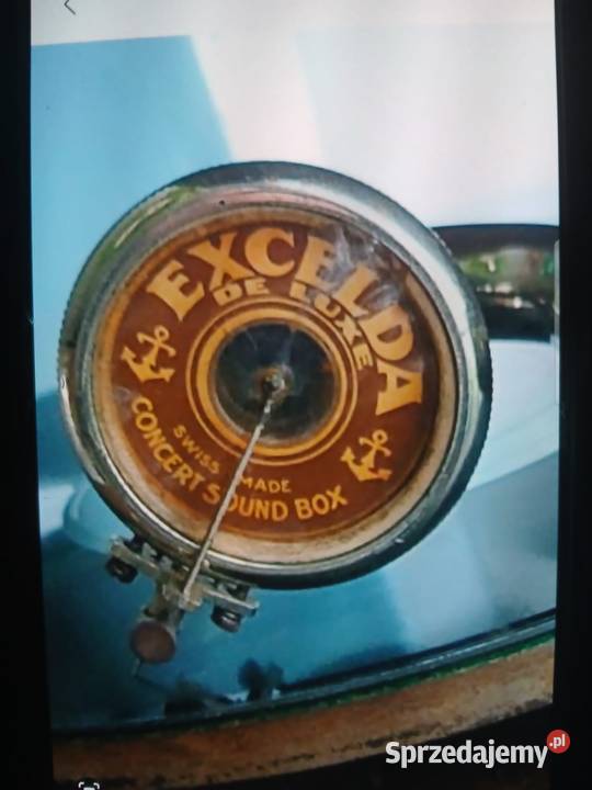 AntykSzwajcarski patefon Skierniewice
