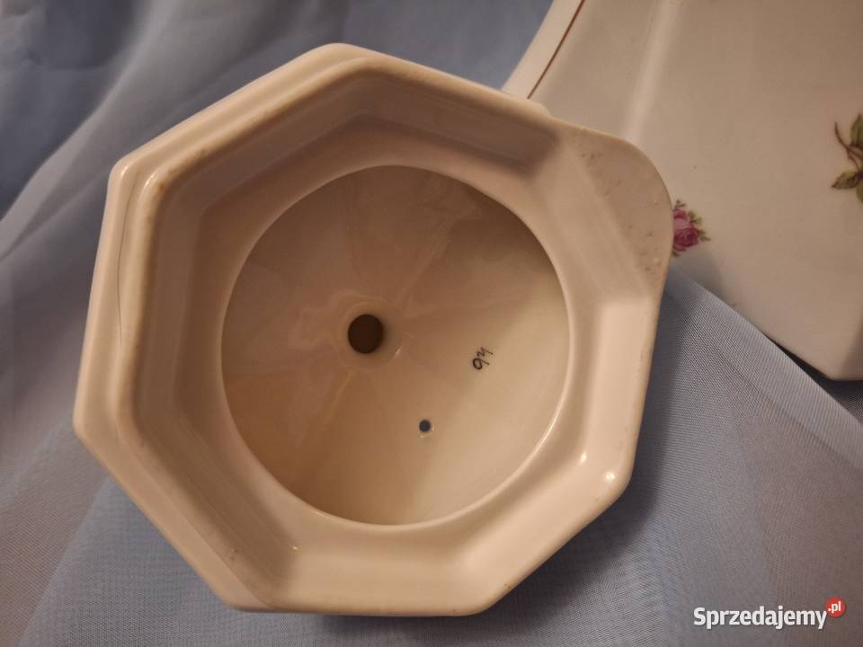 Duży dzbanek Victoria Czechoslovakia Art Deco Wrocław