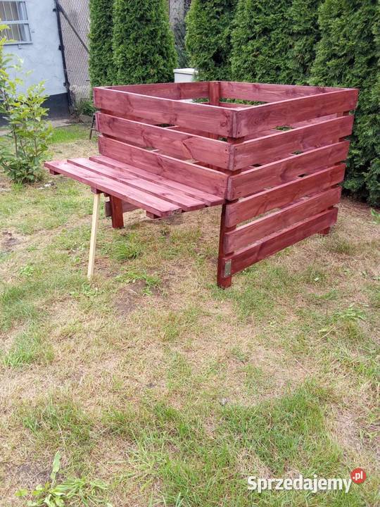 Kompostownik drewniany mocny 1416 l Świdwin