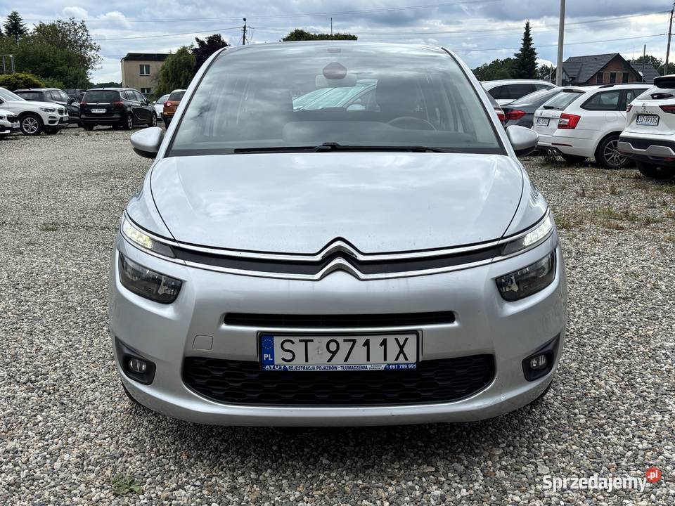 Citroen C4 Grand Picasso Gwarancja C4 Grand Picasso śląskie Paniówki