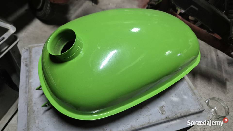 Motorynka zbiornik paliwa Hryniewicze