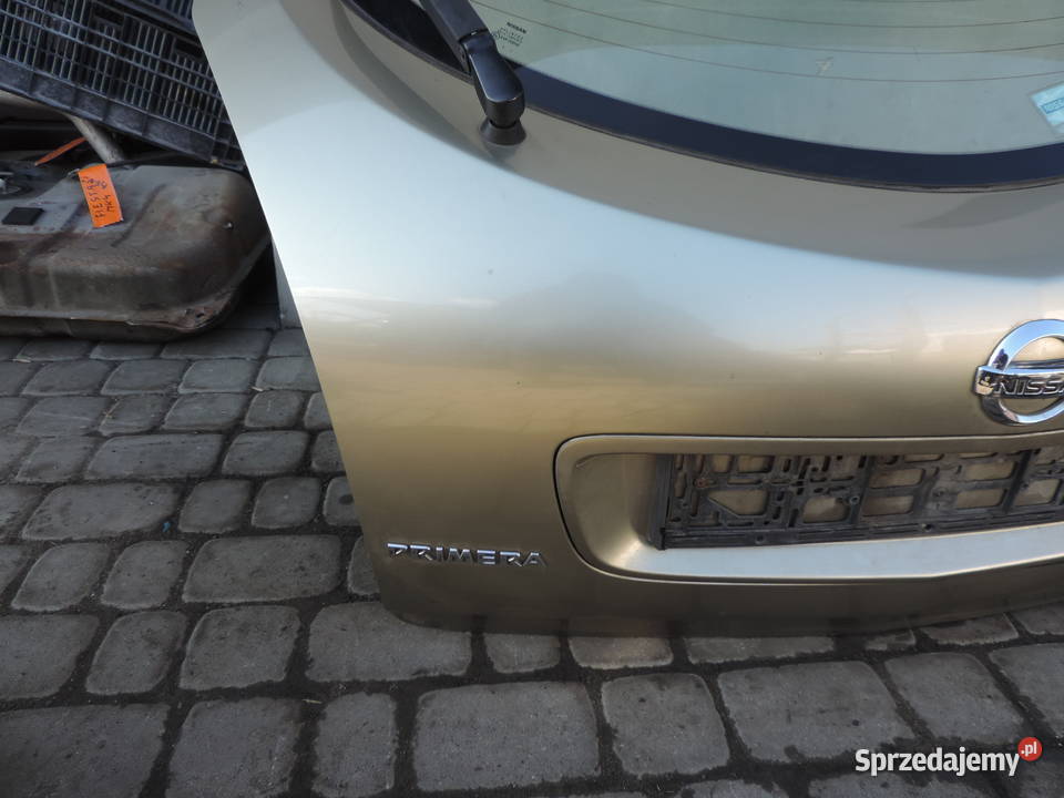 TYLNA KLAPA BAGAŻNIKA NISSAN PRIMERA P12 HB EY2Z Nowy Sącz