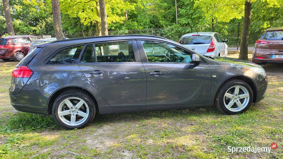 Opel Insignia 20 Cdti z 2013r sprowadzony z Koluszki