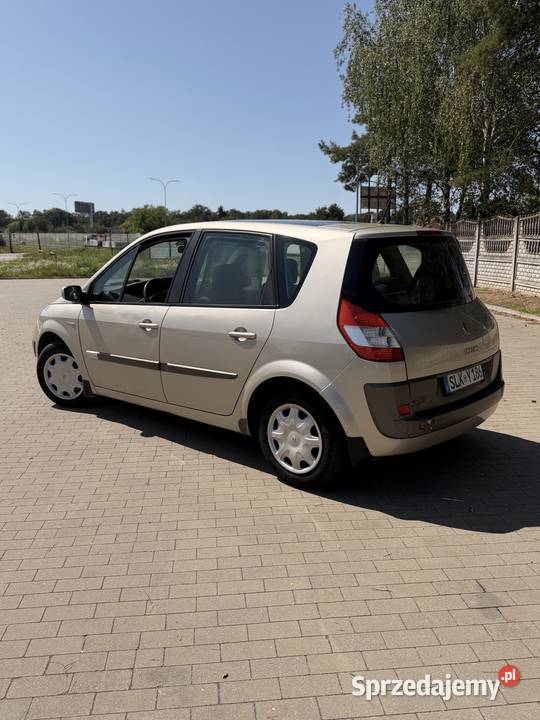 Renault Scenic 16 benzyna bogata wersjasuper Warszawa
