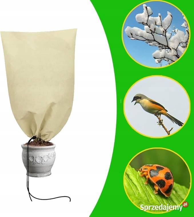 Osłony na rośliny Ochrona przed zamarzaniem Myszyniec