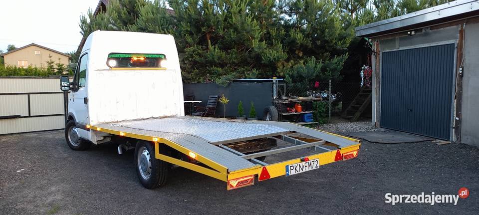 Opel MovanoMasterAuto laweta wielkopolskie