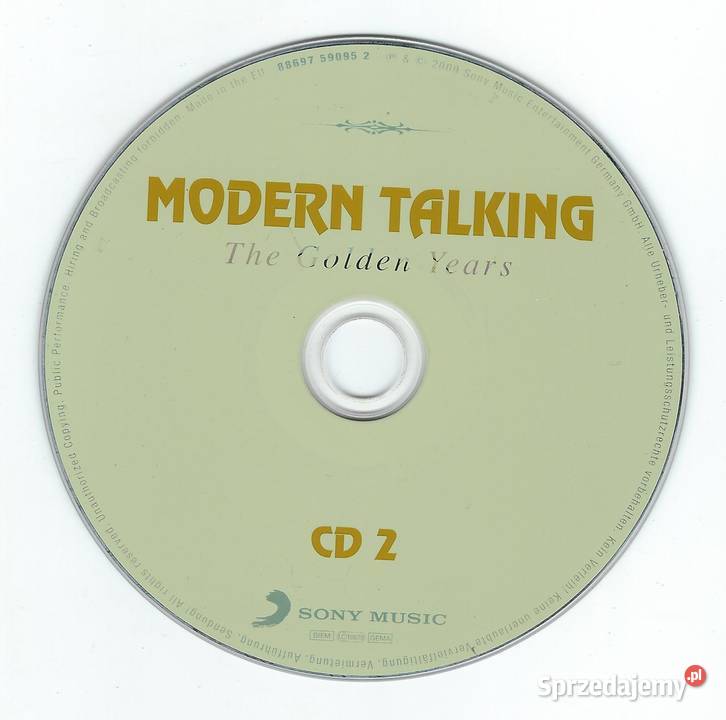 3 CD Modern Talking The Golden Years 2011 Sony Brwinów
