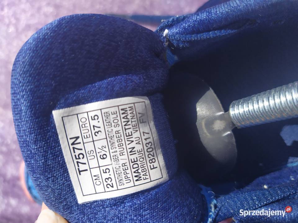 Asics GT 2000 5 buty do biegania niebieskie Białka sprzedam