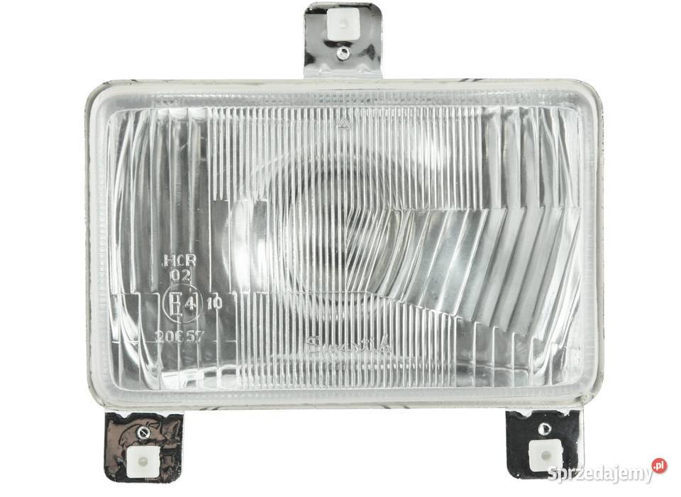 Lampa przednia reflektor z żarówką uniwersalny Tajęcina