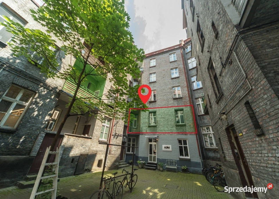 Mieszkanie Sprzedaż 51 m Centrum Katowic Rok budowy 1910 sprzedam