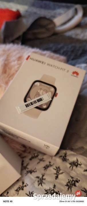 Huawei watch fit3 Luborzyca