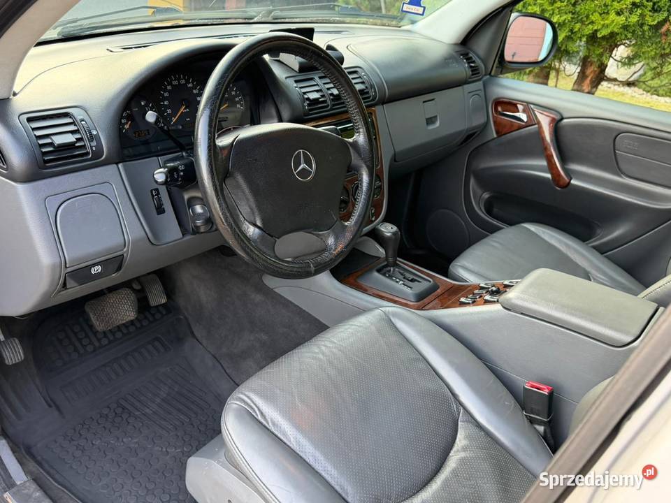 Mercedes ML 320 Benzyna LPG csly zakonserowany 4/5