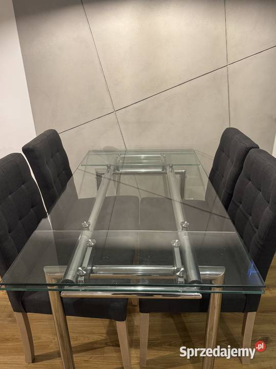Szklany stół Warszawa