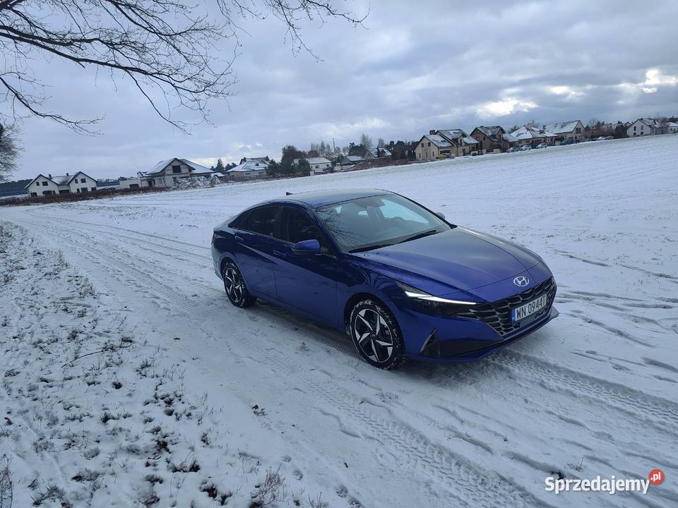Hyundai Elantra automat 16 polski salon Ostrów Wielkopolski