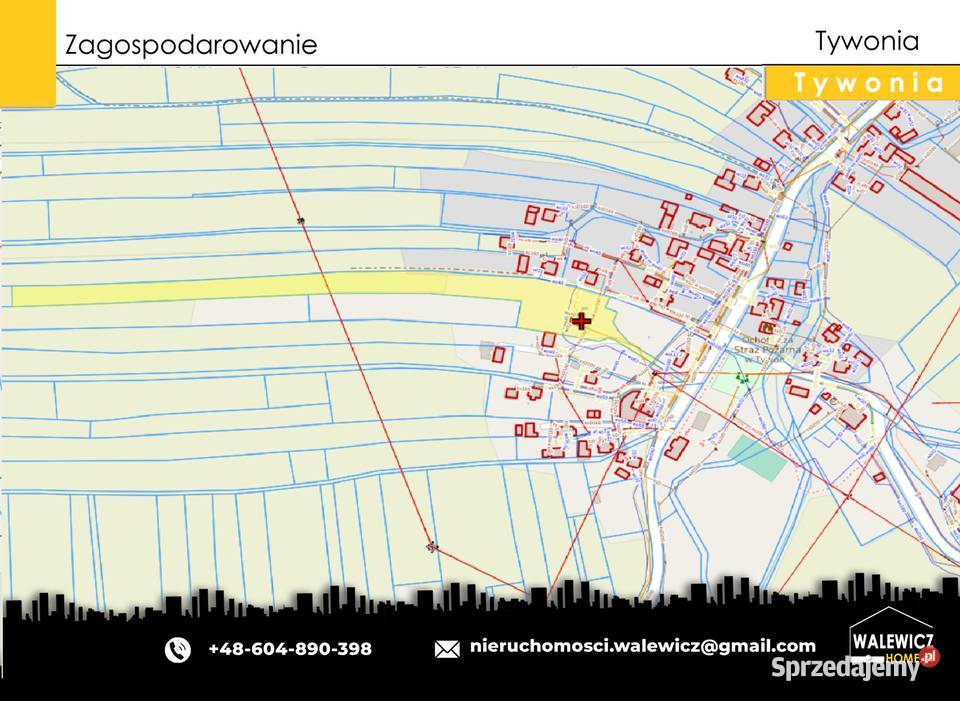 Sprzedam dom w Tywoni z dużą działką