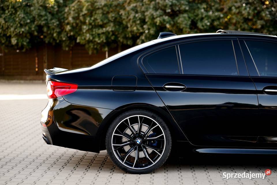 Bmw m550i xdrive czujnik deszczu Białystok