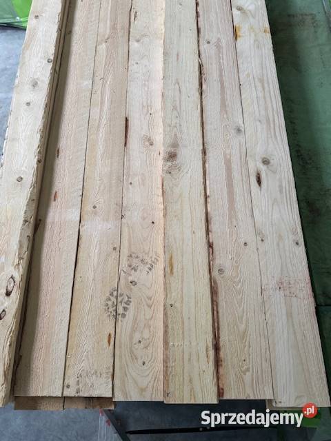 Deska szalunkowa stolarska 25x150 zachodniopomorskie Polanów