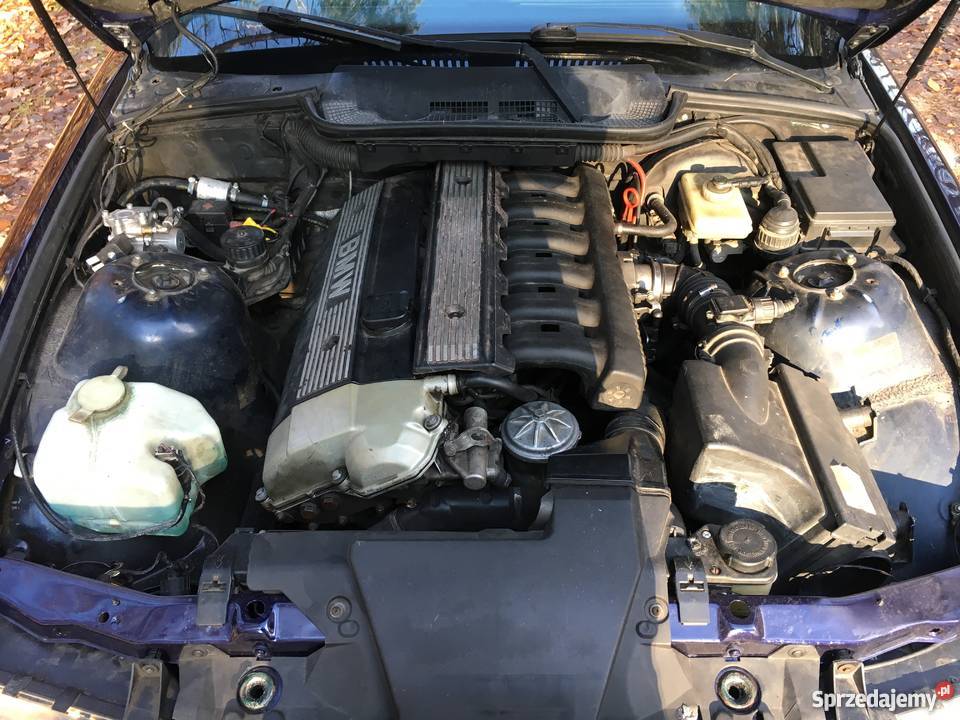 BMW e36 coupe 20 LPG ABS Skórcz