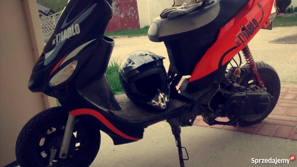 skuter toros el diablo benzyna Przededworze sprzedam