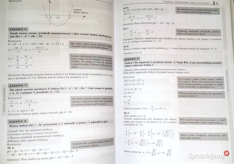 Matematyka Repetytorium maturzysty Robert Całka Chełm
