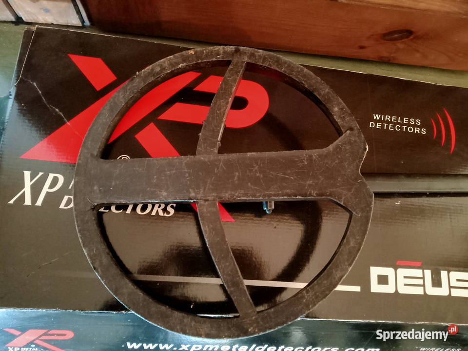 Wykrzywacz Metali Xp Deus 1 Lite Słuchawki Ws4 Chmieleń