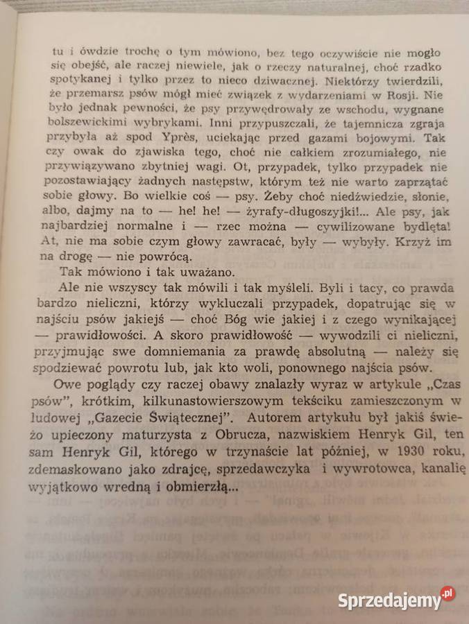 Łowcy psów Ryszard Adamów 1989 Bielsko-Biała