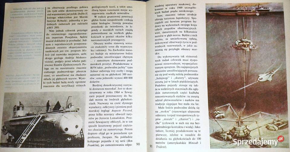 Tajemnice podmorskiego świata Piotr Oborski Chełm sprzedam