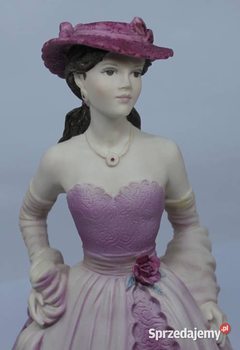 Coalport porcelanowa figurka Evening Promenade Porcelana i szkło Gdańsk