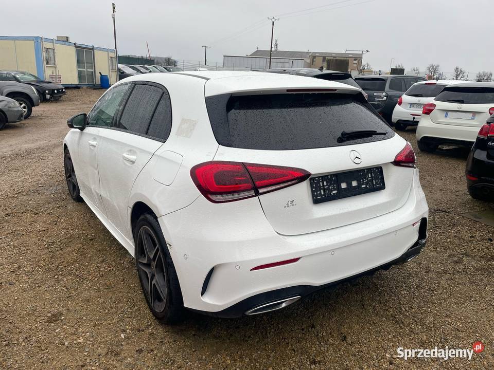 MERCEDES Classe A 180 13i 136 GT275 biały Wrocław
