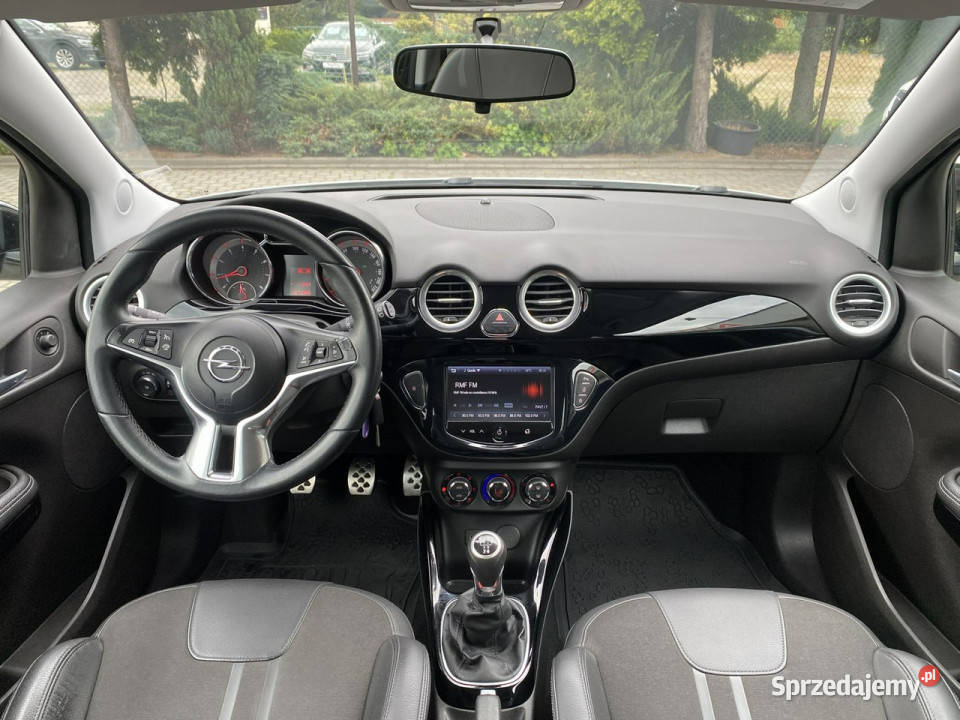 Opel Adam Półskóry TempomatAlumy Duże radio VAT marża Tarnowskie Góry sprzedam