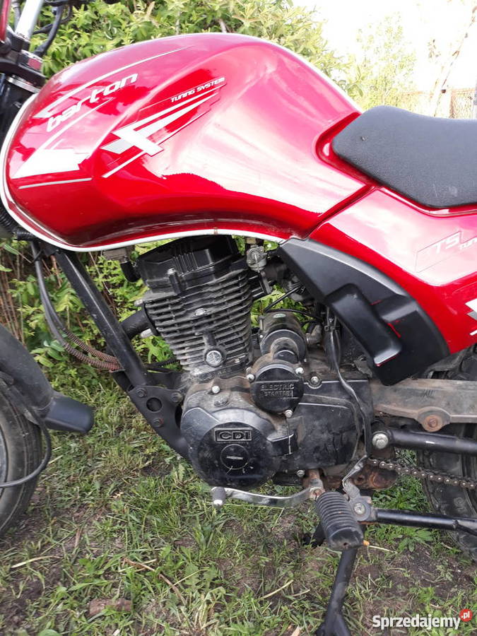 Barton tz 125 2461km Piecki
