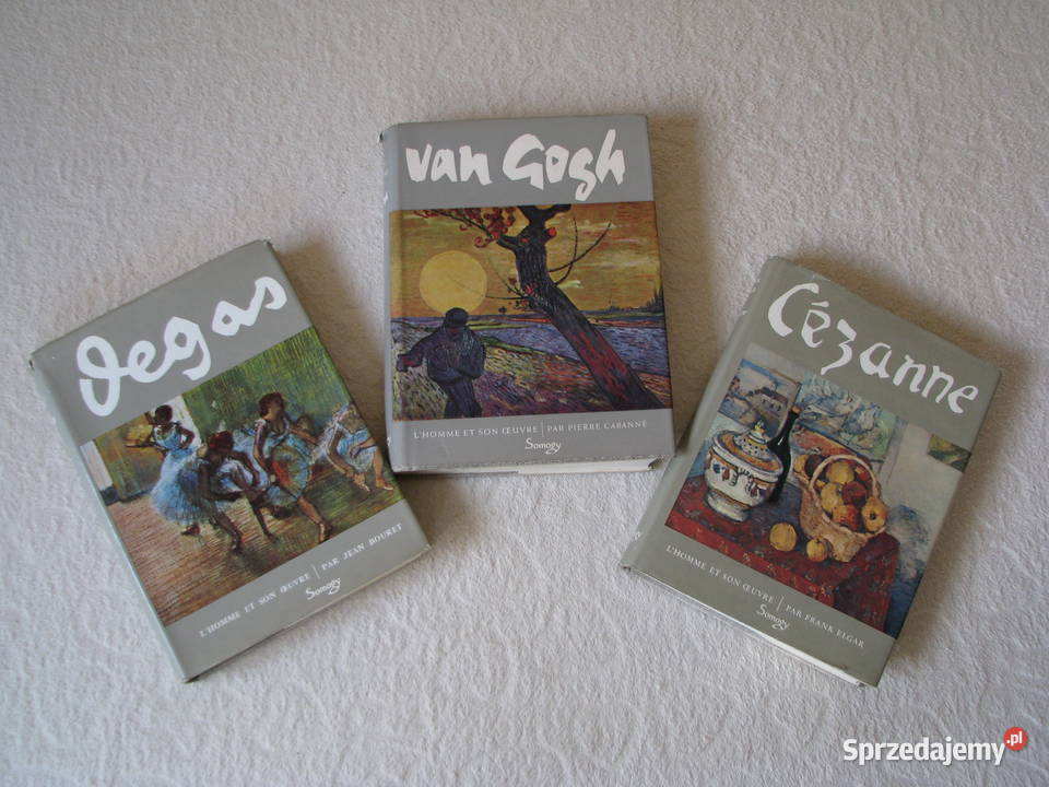 Degas Jean Bouret publikacja w języku francuskim sprzedam