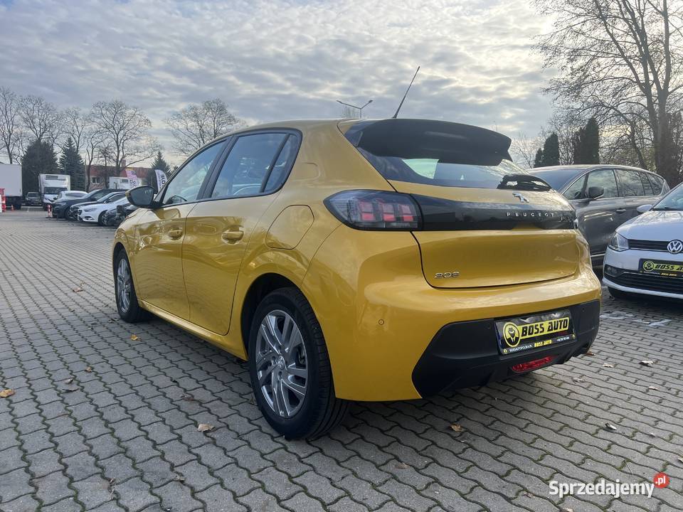 Peugeot 208 2020 Warszawa