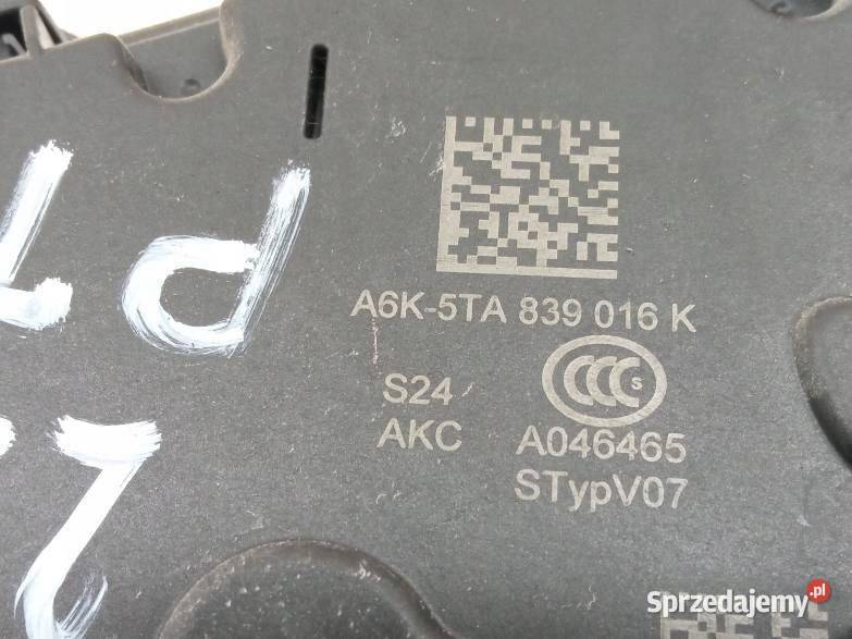 ZAMEK DRZWI TYŁ PRAWY 5TA839016K Volkswagen świętokrzyskie