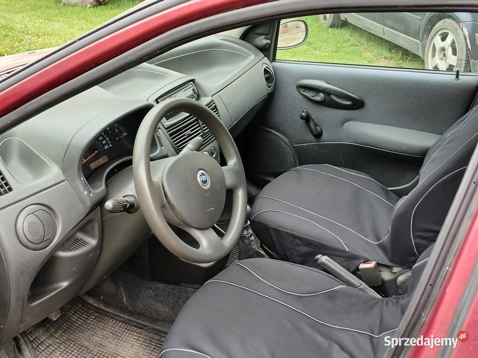 Fiat Punto 34290km Brzeg