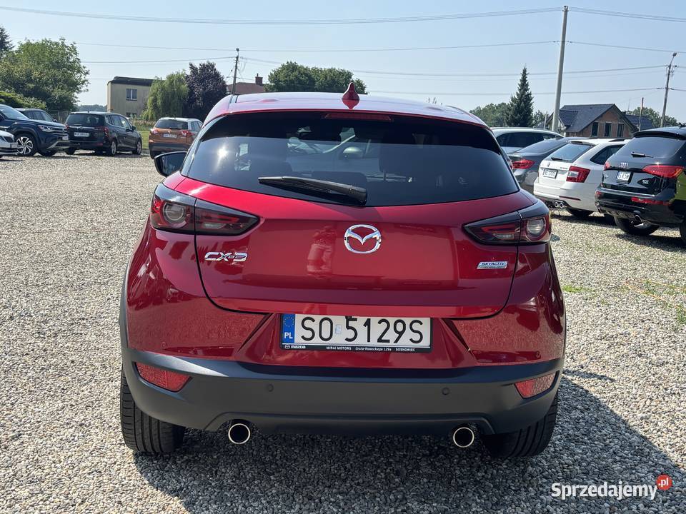 Mazda CX3 Polski salon I właściciel
