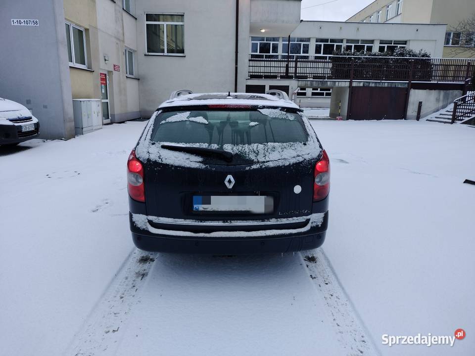 Renault Laguna 2 Lift Kombi 2007 wyposażenie 1900cm3 Bielsko-Biała