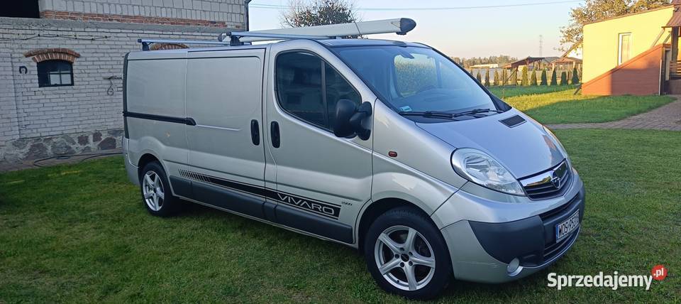 Opel Vivaro 20Cdti Long 196k przebieg diesel mazowieckie sprzedam
