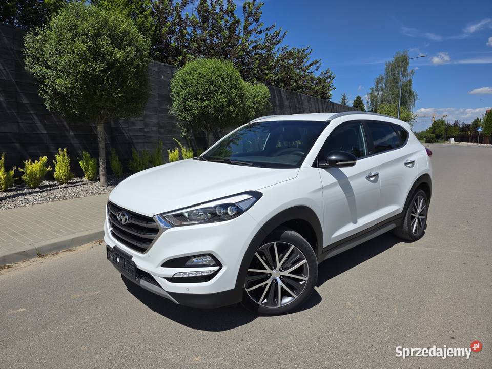 Hyundai Tucson 16T 177 benzyna 4x4 automat full gniazdo USB Lublin sprzedam